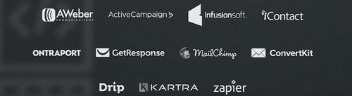Eine Liste von Tools, die WebinarJam derzeit mit Integrationen von Drittanbietern integriert