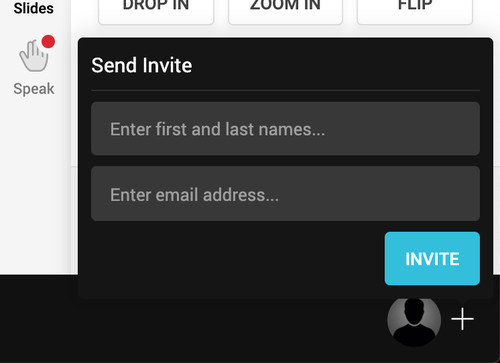 Sie können auf WebinarJam eine Einladung an jeden senden, der Moderator bei Ihrem Webinar sein soll