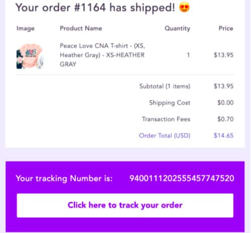 Spocket의 배송 추적