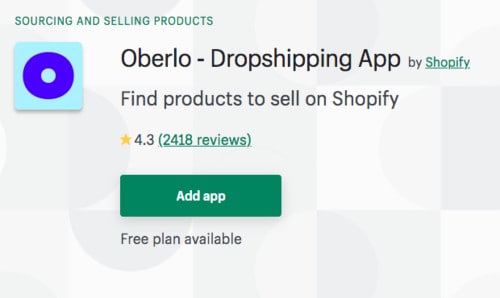 Oberlo는 dropshipping 비즈니스를 위한 세계에서 가장 인기 있는 제품 소싱 및 Shopify 매장 관리 앱입니다.