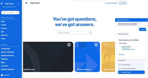 دردشة كاجابي الحية