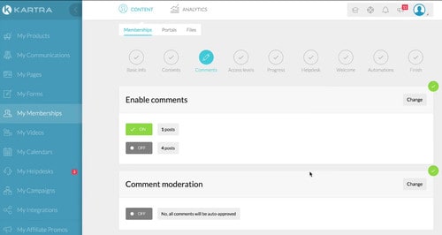 مواقع عضوية كارترا