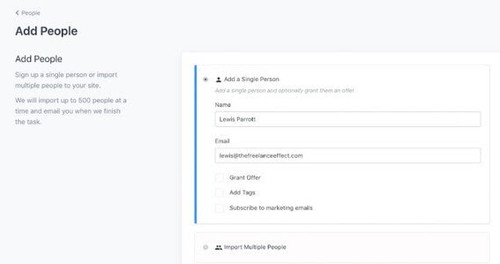 ميزات الجيل الرائد في Kajabi