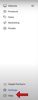 دعم عملاء Kajabi