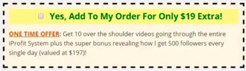 Das einmalige Angebot von ClickFunnels