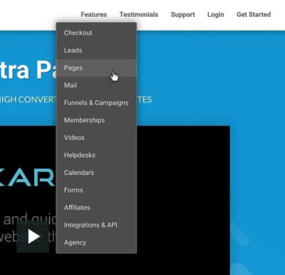 Kartras Page Builder