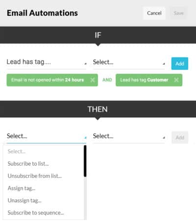 Kartras E-Mail-Automatisierung
