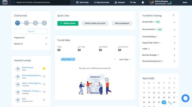 ClickFunnels Actionetics