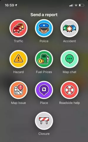 waze contenido generado por el usuario