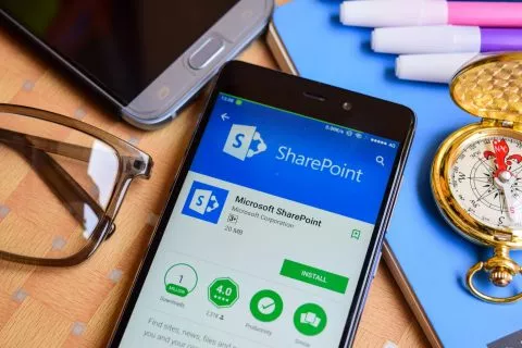 Prodotto SaaS Microsoft sharepoint