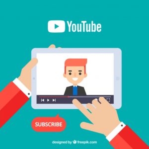 Quer aprender como se tornar um Youtuber? Aqui está o seu guia para o sucesso 5 Youtube player device with flat design 23 2147844070