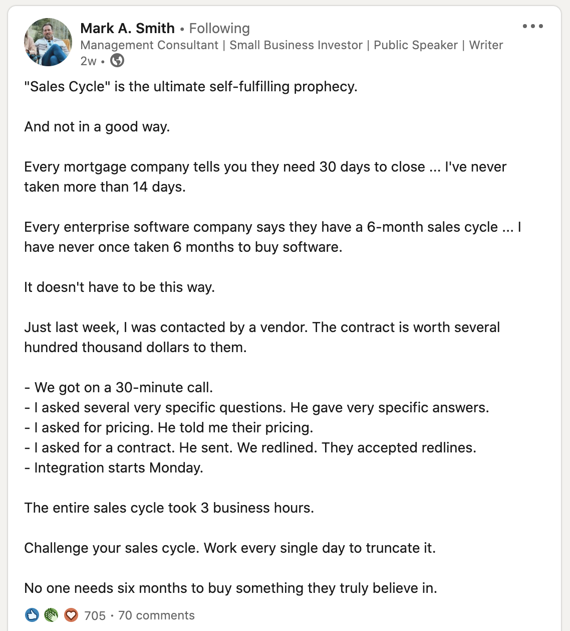 satış sürecinde deneme kapanışı nedir