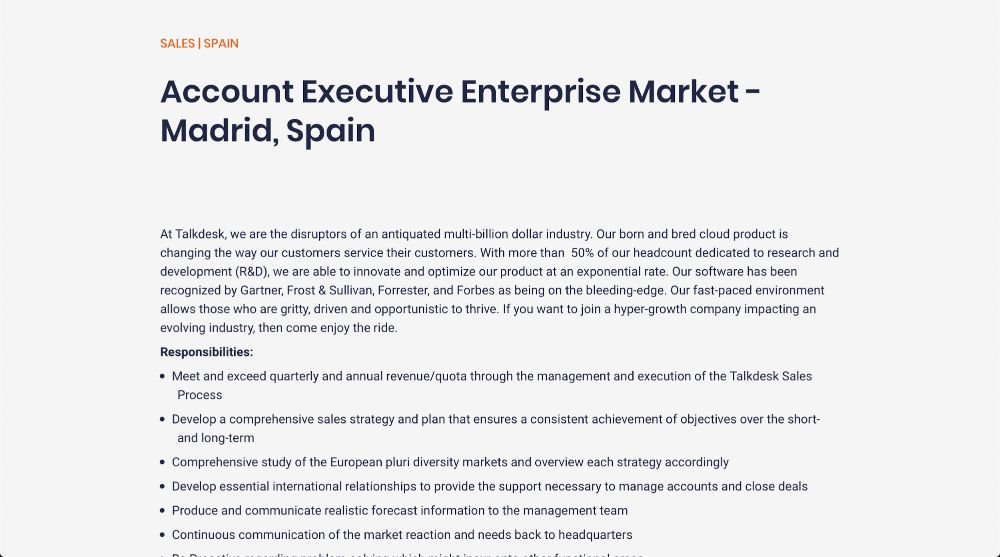 apa itu eksekutif akun?