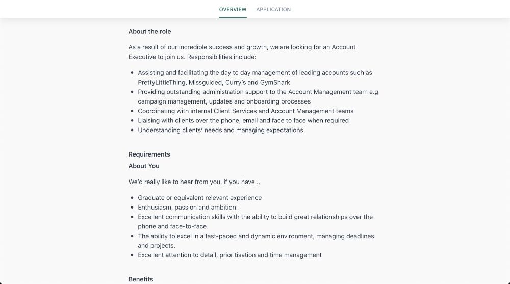 apa itu eksekutif akun?