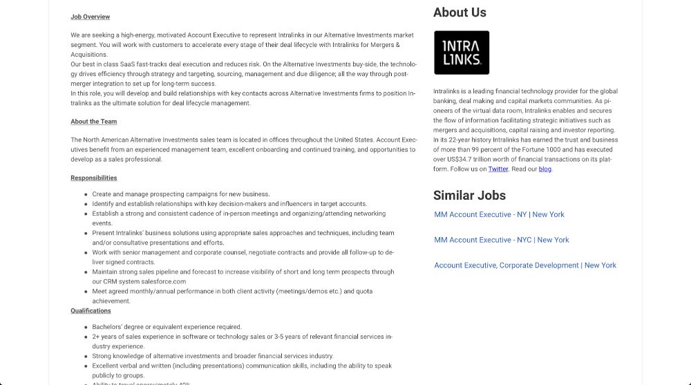 apa itu eksekutif akun?