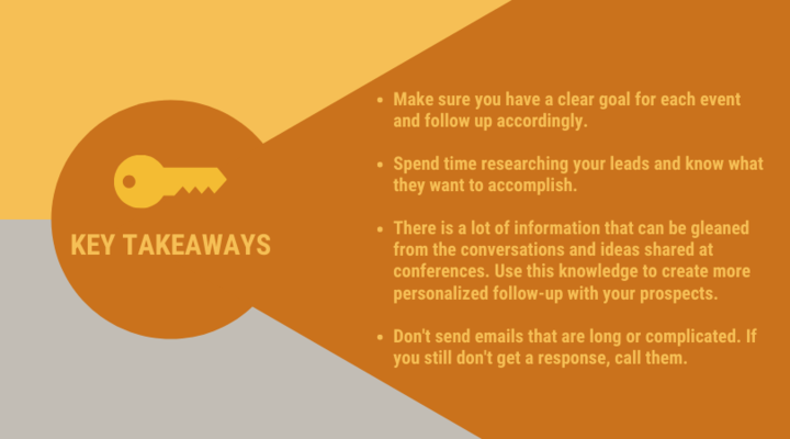 e-mail po wydarzeniu