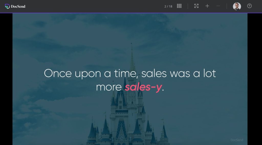 セールスデッキ