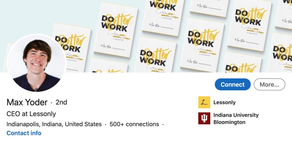 Los mejores perfiles de Linkedin de ventas.