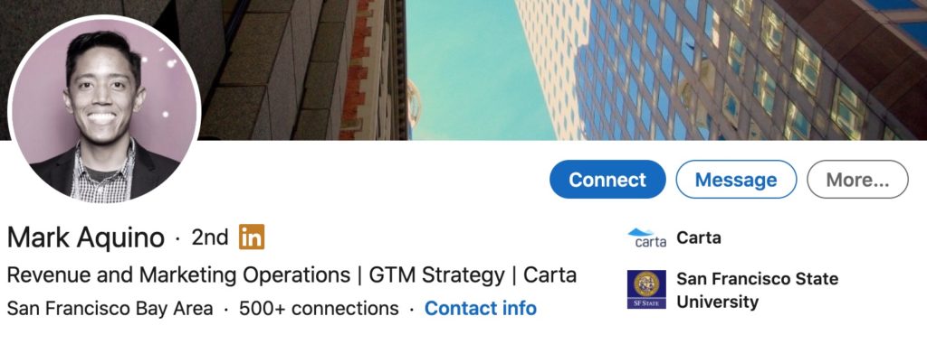 Los mejores perfiles de Linkedin de ventas.