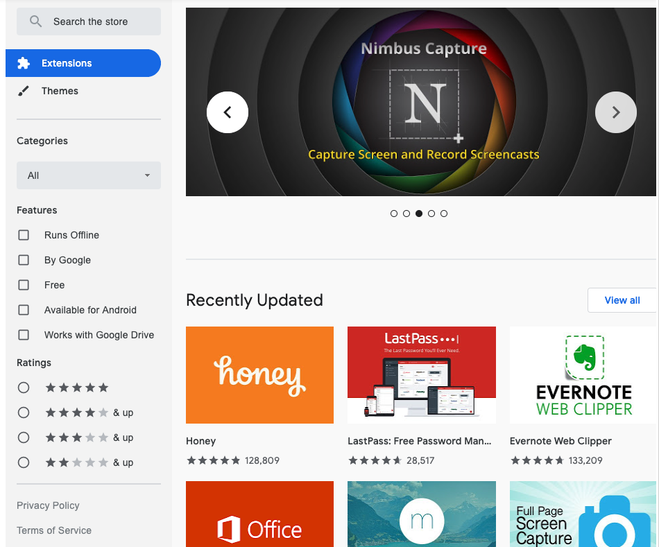 판매 크롬 확장