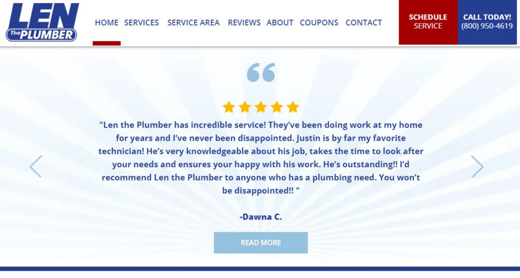 管道網站設計提示：顯示房主推薦