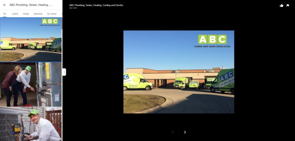 電氣承包商的 Google 我的商家照片