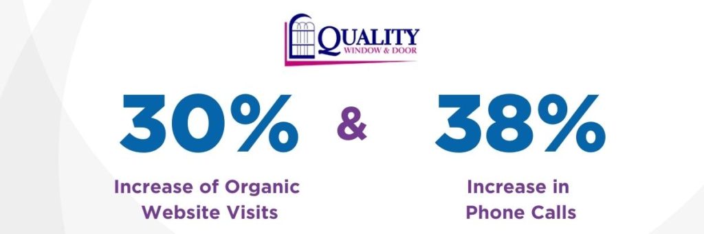 ผลลัพธ์ SEO สำหรับ บริษัท หน้าต่างและประตู