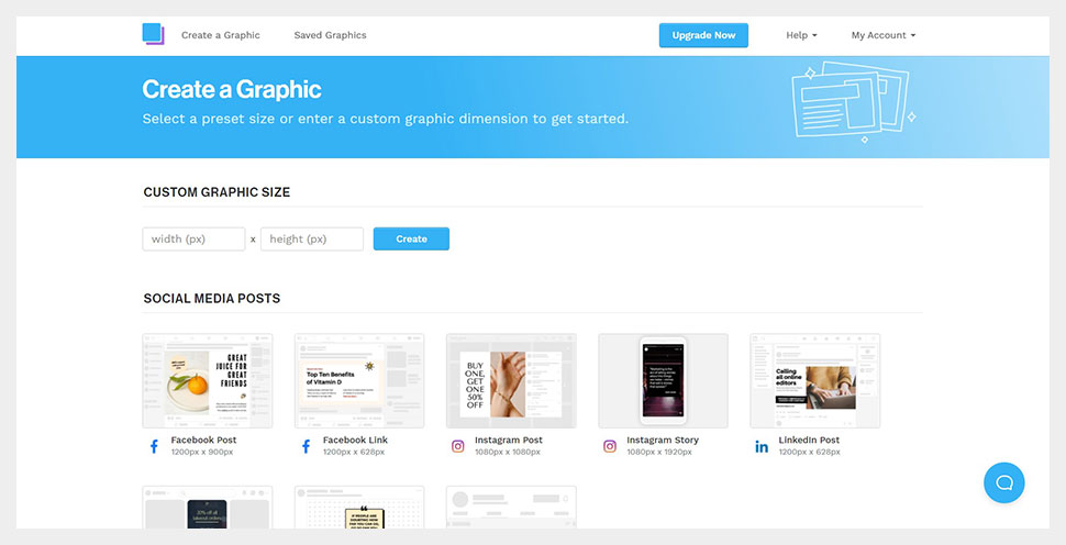 Snappa — онлайн-инструмент для редактирования графики