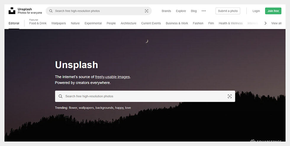 Unsplash - Бесплатные изображения и картинки