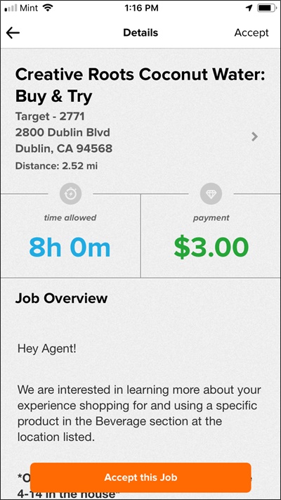 descripción del trabajo del agente de campo