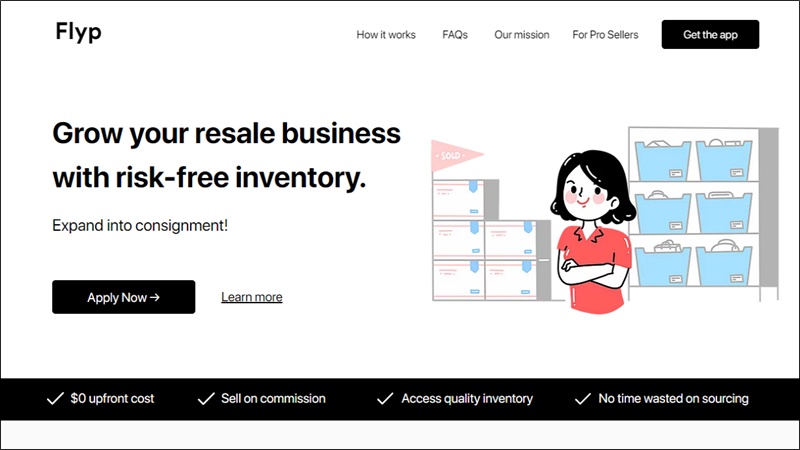 แหล่งที่มาของผลิตภัณฑ์เพื่อพลิกโดยปราศจากความเสี่ยงด้วย flyp