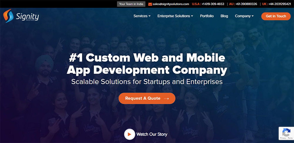 Signity 软件解决方案