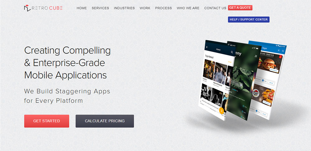RetroCube - 移动应用程序开发公司