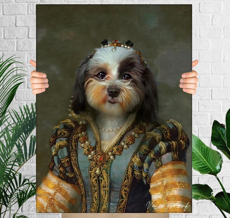 van woof etsy mağazası