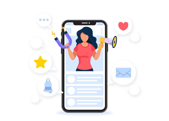 Collabora con influencer