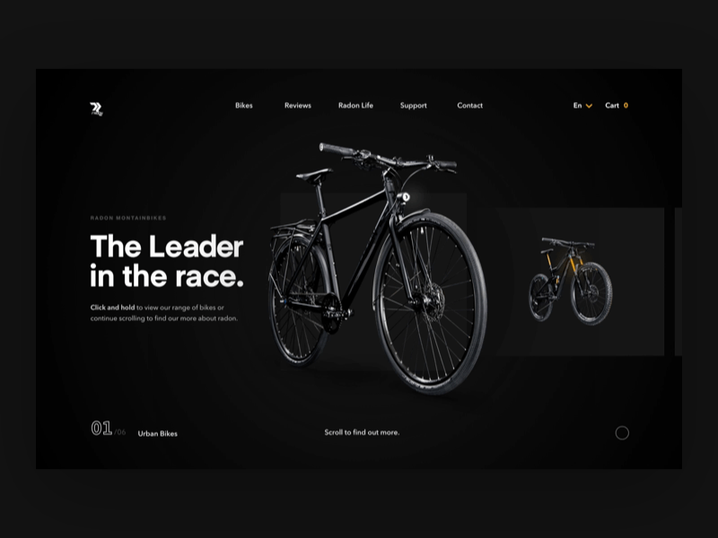 interacciones de diseño web