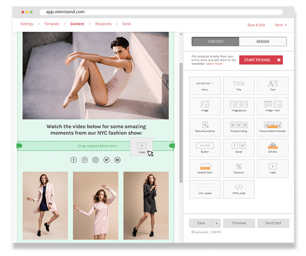 Marketing prin e-mail pentru magazinul Shopify