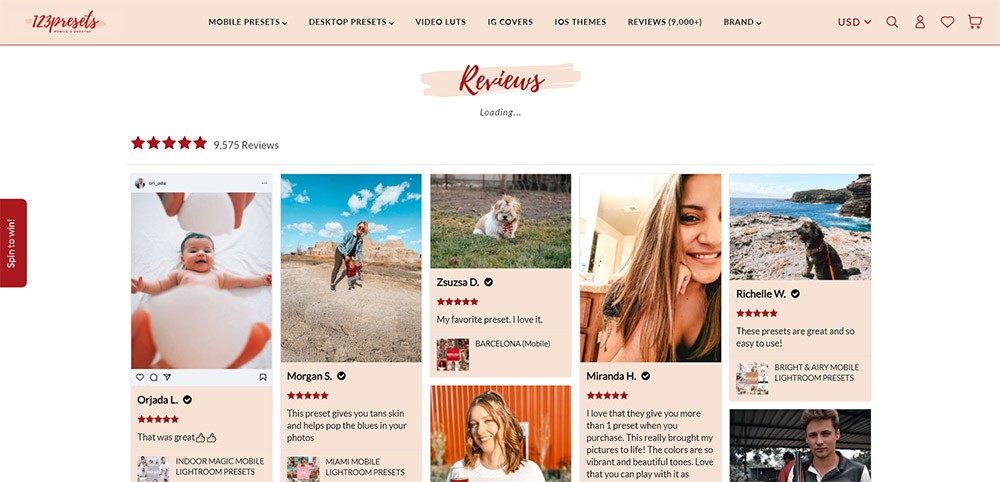 Aplicația Loox Dropshipping