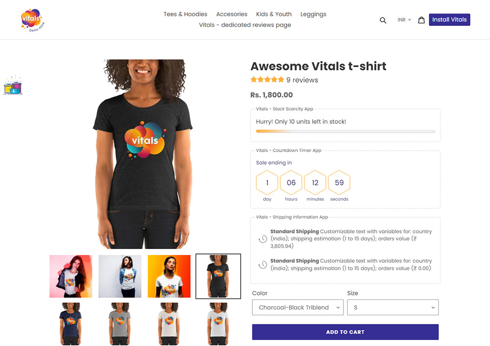 Optimizarea conversiilor magazinului Shopify