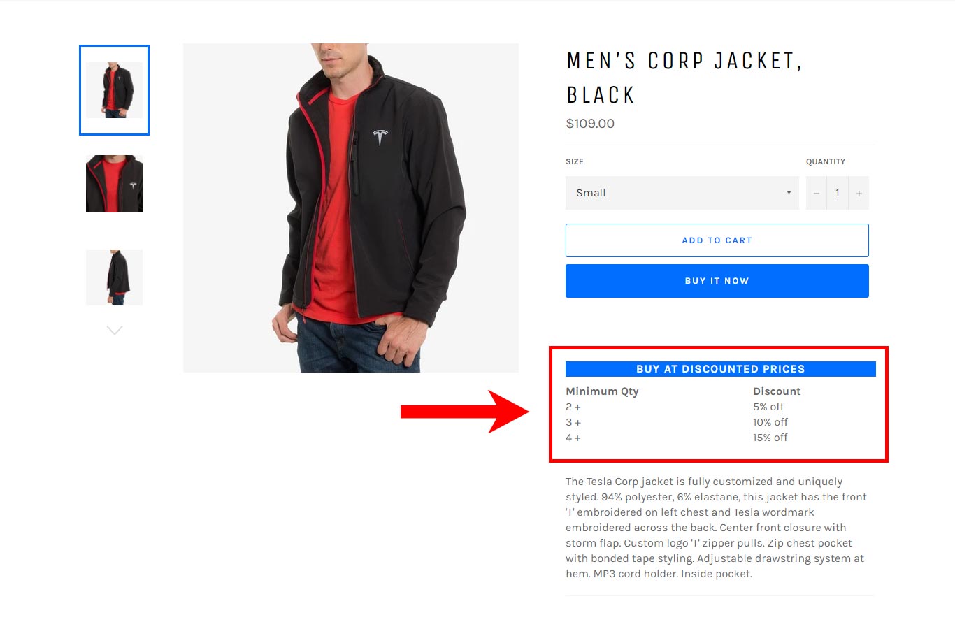 Demo cu prețuri reduse