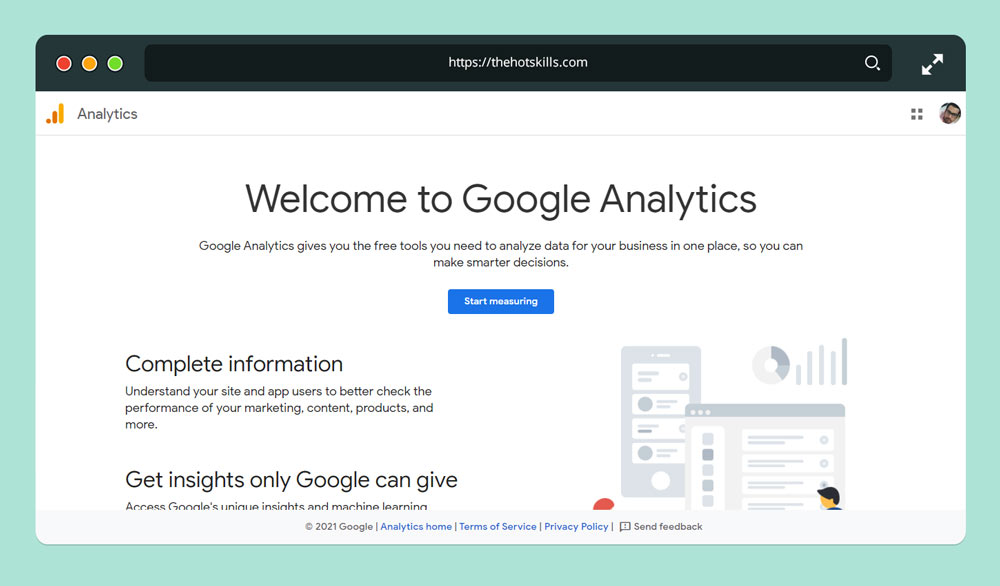 グーグルアナリティクス