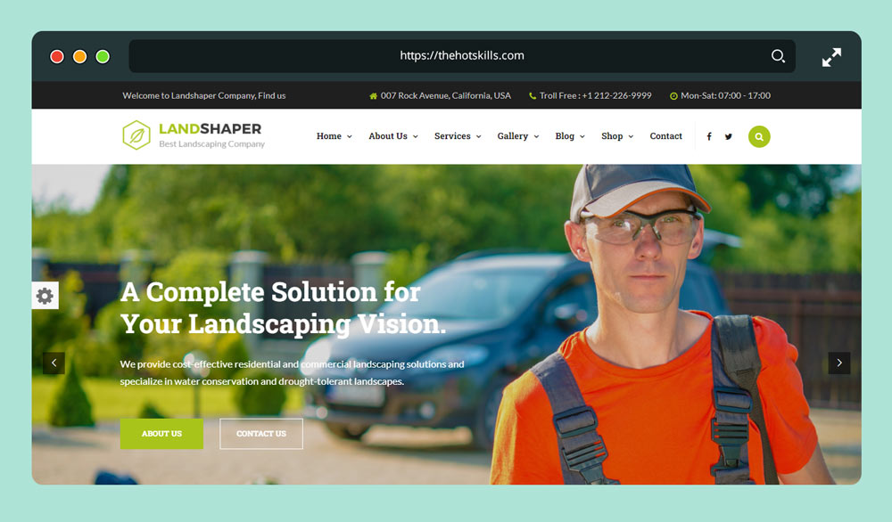 El modelador de tierras