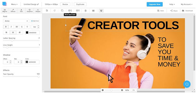 Snappa - buat grafik online