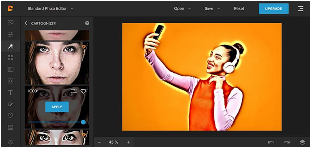 Editor foto Colorcinch
