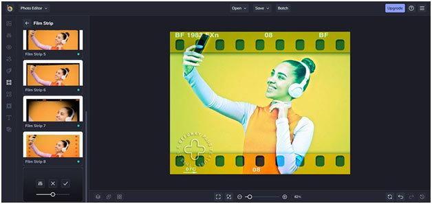 Alat desain grafis BeFunky