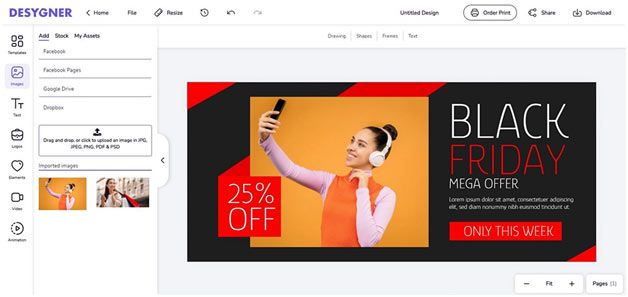 alat desain grafis profesional