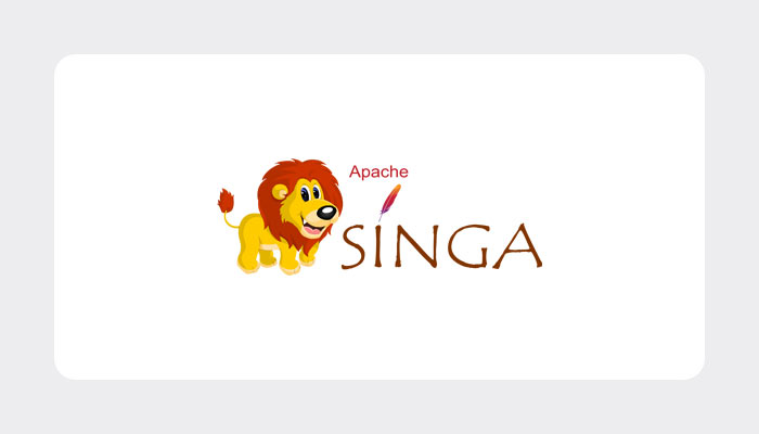 Apaçi Singa Logosu
