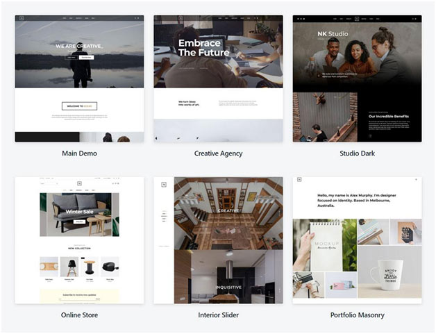 modelli di temi nokke