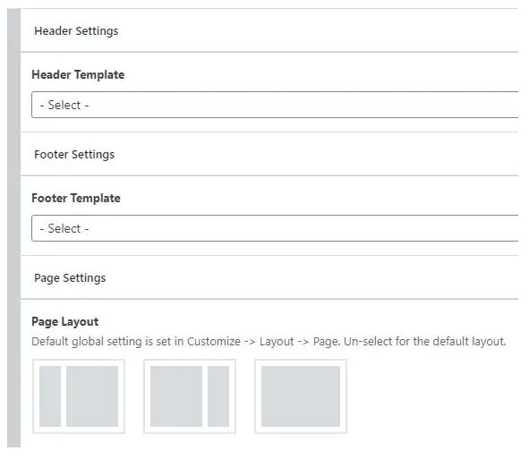 Nokke layout dinamici
