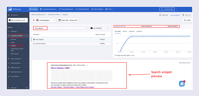 vista previa del fragmento de búsqueda